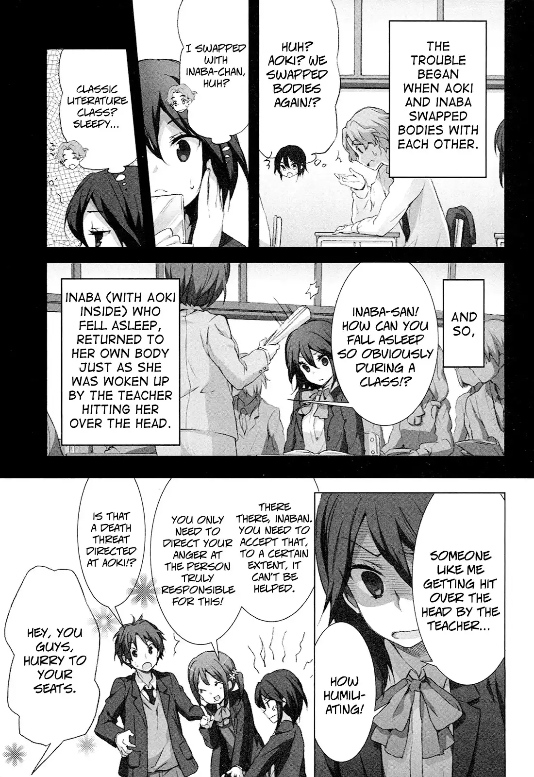 Kokoro Connect Chapter 5 5